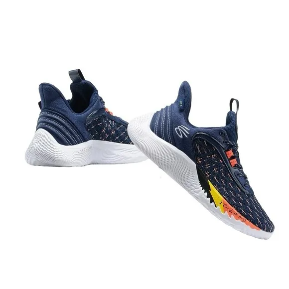 Under Armour Stephen Curry 9 &quot;WE BELIEVE&quot; Basketball Shoes Men's Size 10.5