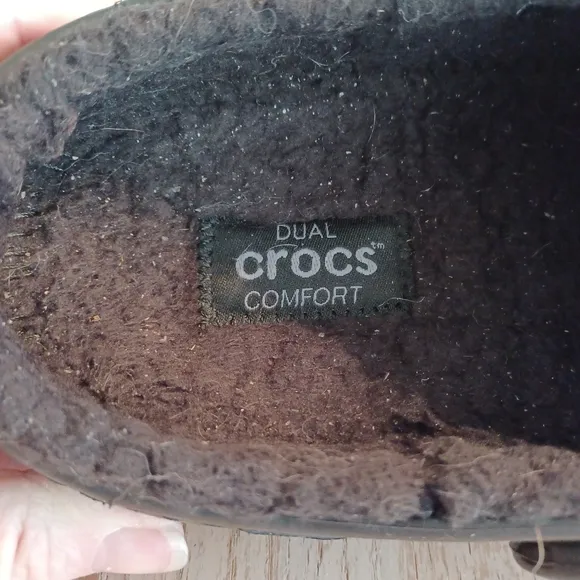 UNISEX DUAL COMFORT CLASSIC CROCS SIZE MEN'S 10 WOMENS 12