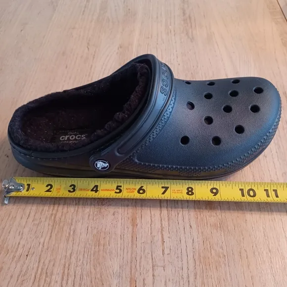UNISEX DUAL COMFORT CLASSIC CROCS SIZE MEN'S 10 WOMENS 12