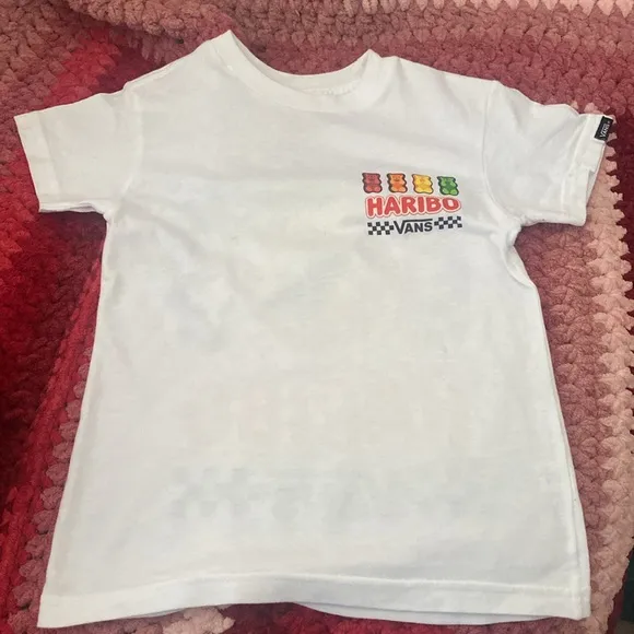 VANS 4 Haribo Hooded sweatshirt, 2T T-shirt, 7.5c Shoes
