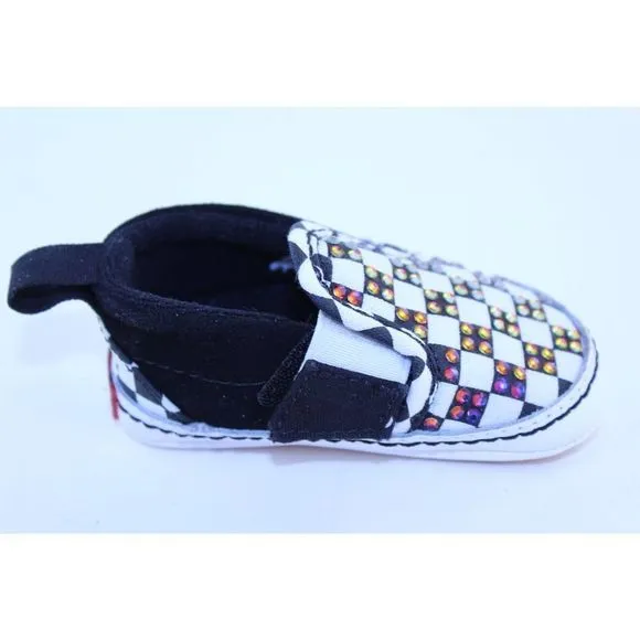 Vans Checkerboard Classic Slip-On Sneakers Crib 2M