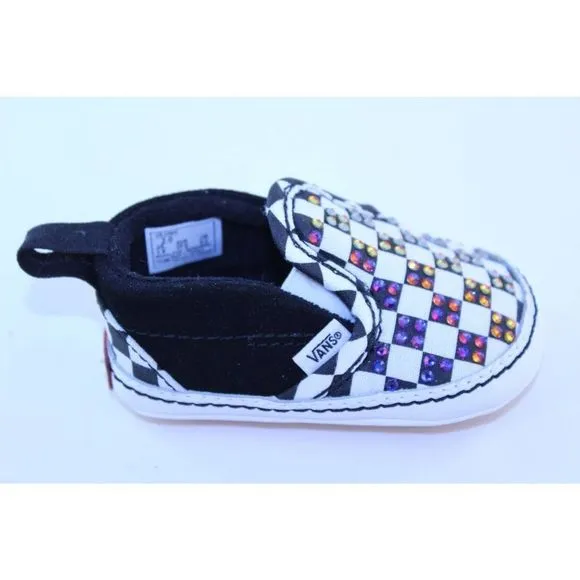Vans Checkerboard Classic Slip-On Sneakers Crib 2M