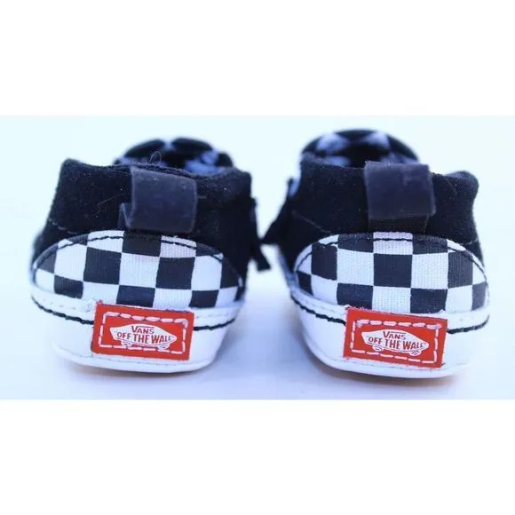 Vans Checkerboard Classic Slip-On Sneakers Crib 2M
