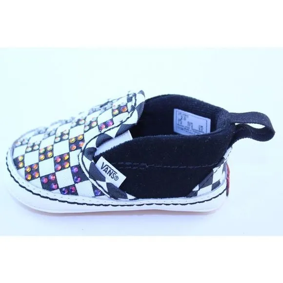 Vans Checkerboard Classic Slip-On Sneakers Crib 2M