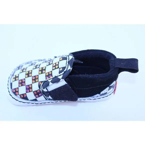 Vans Checkerboard Classic Slip-On Sneakers Crib 2M