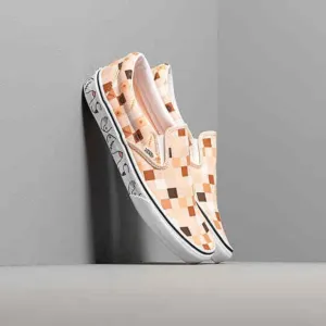 Vans Classic Slip On Breast Cancer Awareness Shoes Size Men's Size 4 Women's 5.5