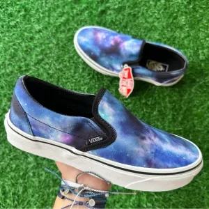 💫Vans Classic Slip On Galaxy SEND OFFERS