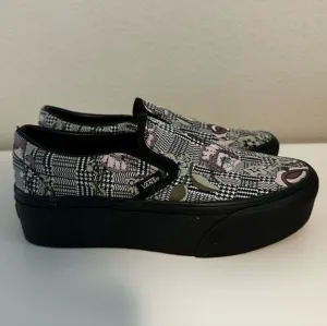 Vans Classic Slip-on Stackform Tapestry Floral Shoes Size W-8
