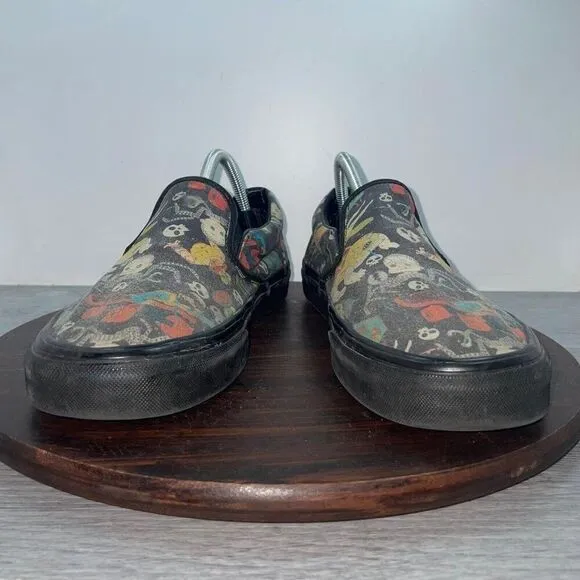 VANS Men’s 9.5 Classic Slip On Toy Story Sid's Mutant Toys Shoes Sneakers Rare