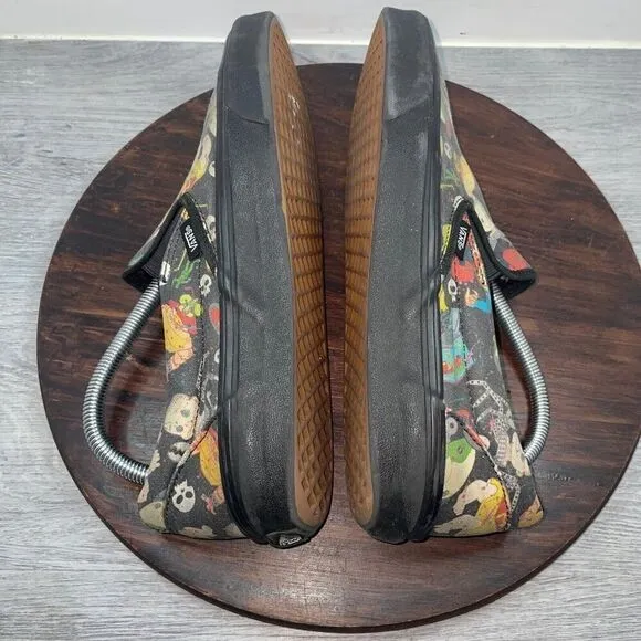 VANS Men’s 9.5 Classic Slip On Toy Story Sid's Mutant Toys Shoes Sneakers Rare