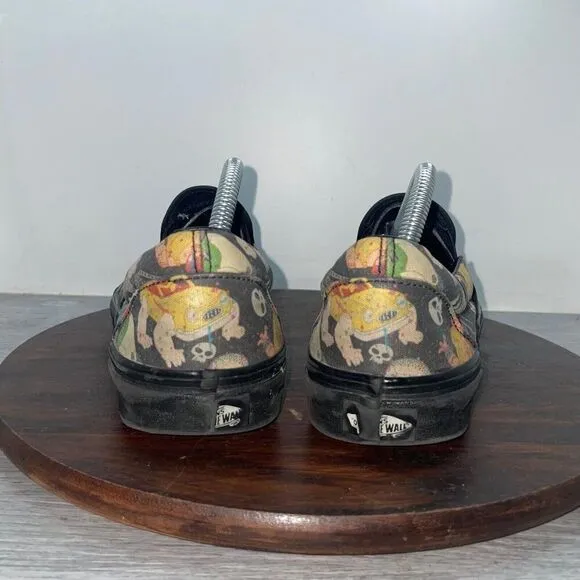VANS Men’s 9.5 Classic Slip On Toy Story Sid's Mutant Toys Shoes Sneakers Rare