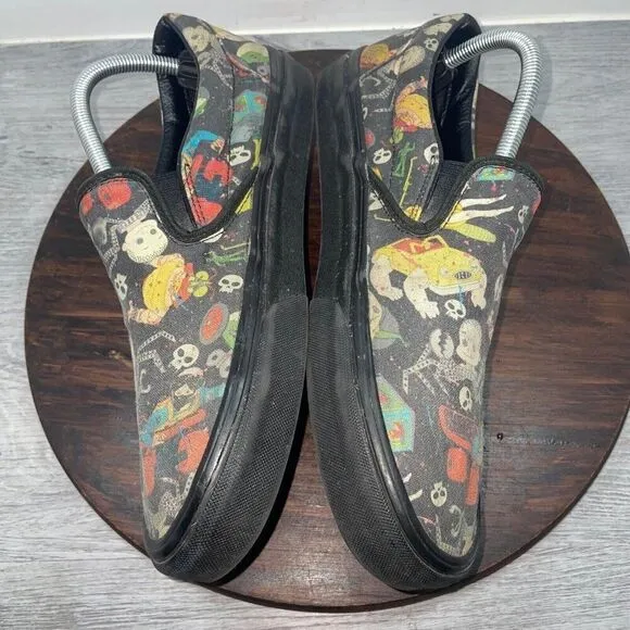 VANS Men’s 9.5 Classic Slip On Toy Story Sid's Mutant Toys Shoes Sneakers Rare
