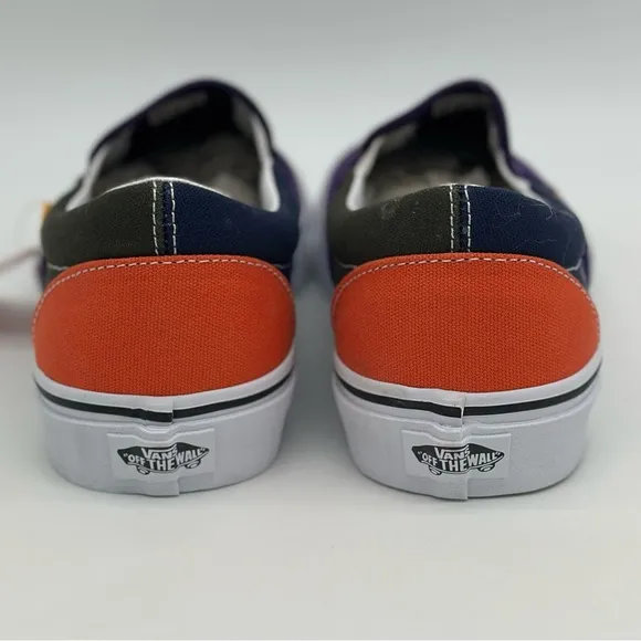 Vans Men's Purple Slip-On Shoes