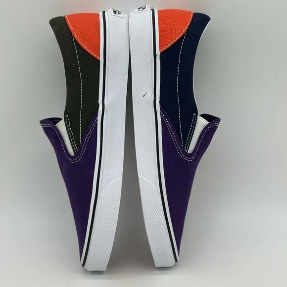Vans Men's Purple Slip-On Shoes