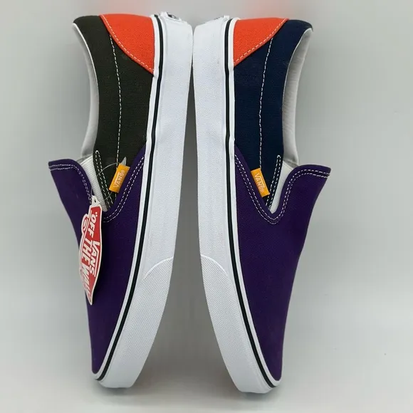 Vans Men's Purple Slip-On Shoes