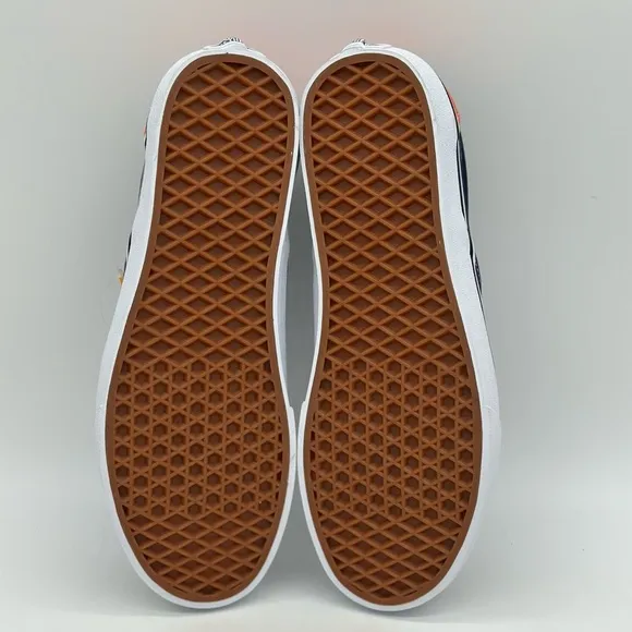 Vans Men's Purple Slip-On Shoes