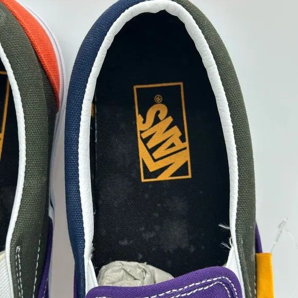 Vans Men's Purple Slip-On Shoes