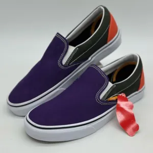 Vans Men's Purple Slip-On Shoes