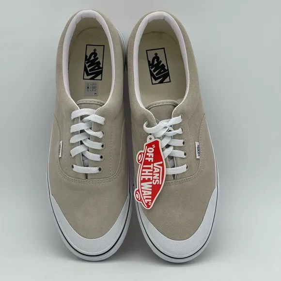 Vans Men's Tan Canvas Sneakers