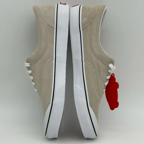 Vans Men's Tan Canvas Sneakers