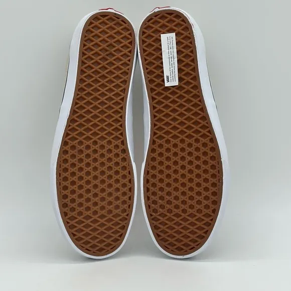 Vans Men's Tan Canvas Sneakers