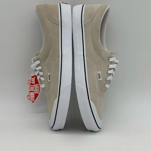 Vans Men's Tan Canvas Sneakers