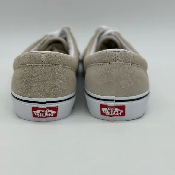 Vans Men's Tan Canvas Sneakers