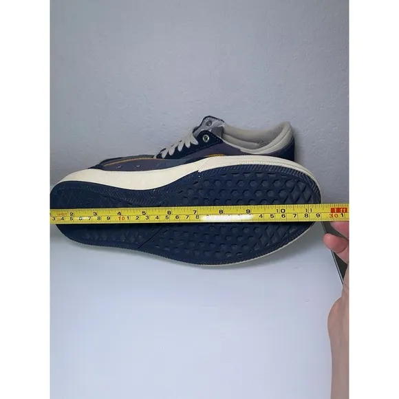 Vans Pros Gilbert Crockett Antique/Navy Men's Classic Skate Shoes Size 10 Suede