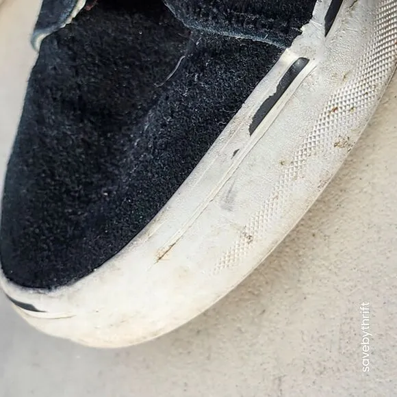 VANS SK8-HI USED SIZE 8 DISNEY MICKEY AND FRIENDS BLACK BEIGE
