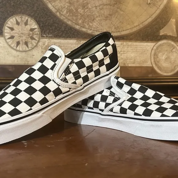 Vans • Slip-On Checkerboard Sneakers