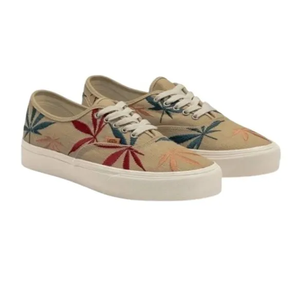 Vans Vault Authentic VR3 LX Positive Vibration Tao Taupe Men Size 12 Shoes NWB