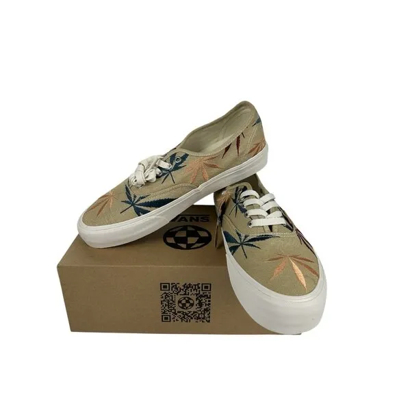 Vans Vault Authentic VR3 LX Positive Vibration Tao Taupe Men Size 12 Shoes NWB