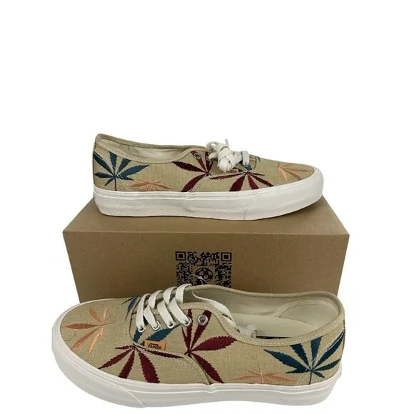Vans Vault Authentic VR3 LX Positive Vibration Tao Taupe Men Size 12 Shoes NWB