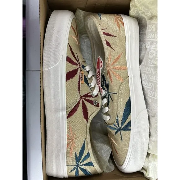 Vans Vault Authentic VR3 LX Positive Vibration Tao Taupe Men Size 12 Shoes NWB