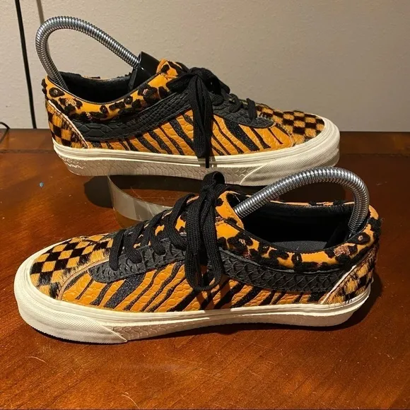Vans X Billy's Bold NI SP SkateShoes Mix Media Size 6.5