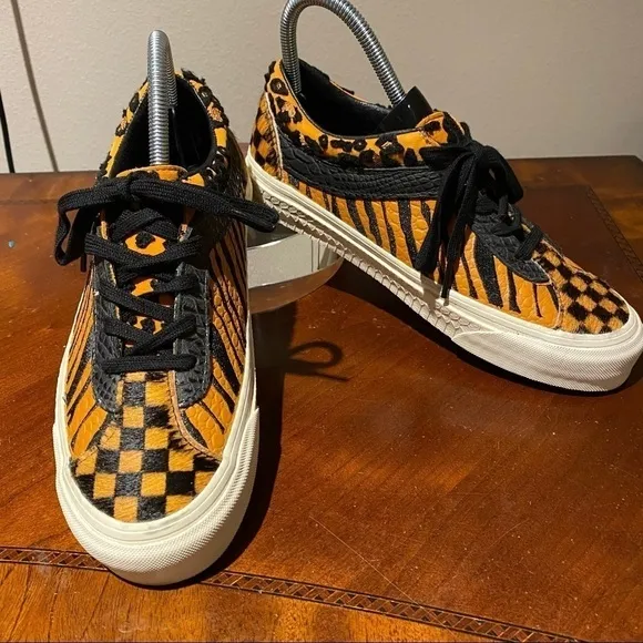 Vans X Billy's Bold NI SP SkateShoes Mix Media Size 6.5