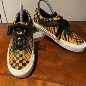 Vans X Billy's Bold NI SP SkateShoes Mix Media Size 6.5