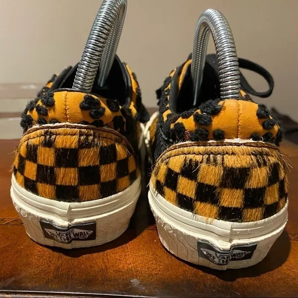 Vans X Billy's Bold NI SP SkateShoes Mix Media Size 6.5