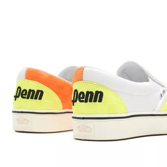 🆕Vans x Penn Tennis Ball ComfyCush Suede Slip-On Limited Edition Shoes