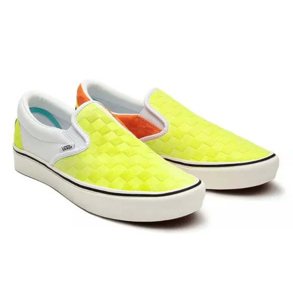 🆕Vans x Penn Tennis Ball ComfyCush Suede Slip-On Limited Edition Shoes