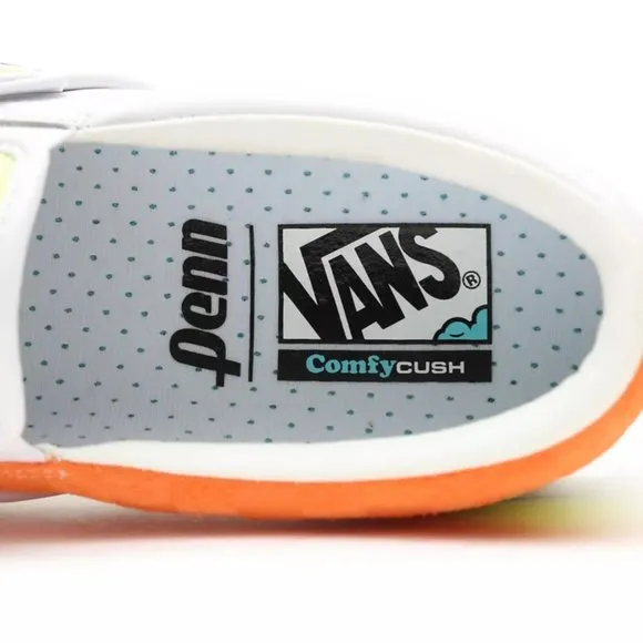 🆕Vans x Penn Tennis Ball ComfyCush Suede Slip-On Limited Edition Shoes
