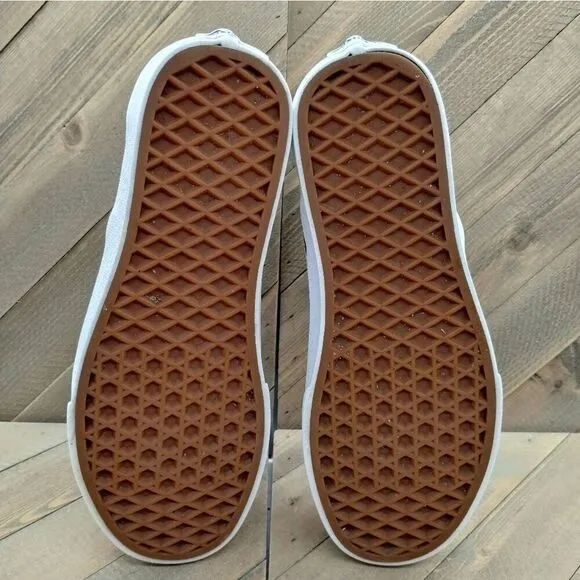 Vans Classic Slip‎ On Aura Shift Multicolor Casual Sneakers Womens Size 6.5