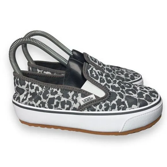Vans Slip- er 2 Slip-on Comfort Shoes &quot;Snow Leopard&quot; Youth 2