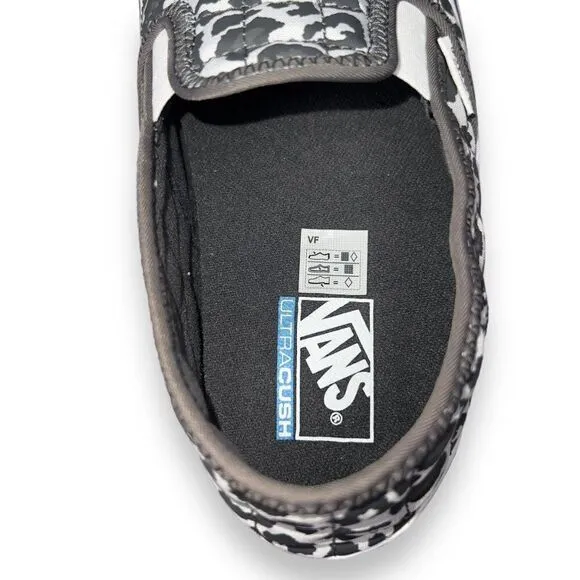 Vans Slip- er 2 Slip-on Comfort Shoes &quot;Snow Leopard&quot; Youth 2