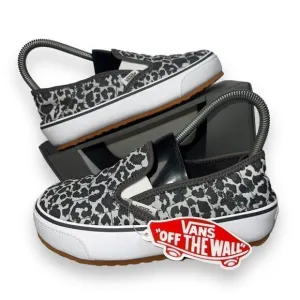 Vans Slip- er 2 Slip-on Comfort Shoes &quot;Snow Leopard&quot; Youth 2