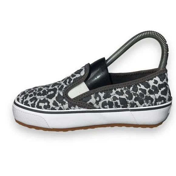 Vans Slip- er 2 Slip-on Comfort Shoes &quot;Snow Leopard&quot; Youth 2