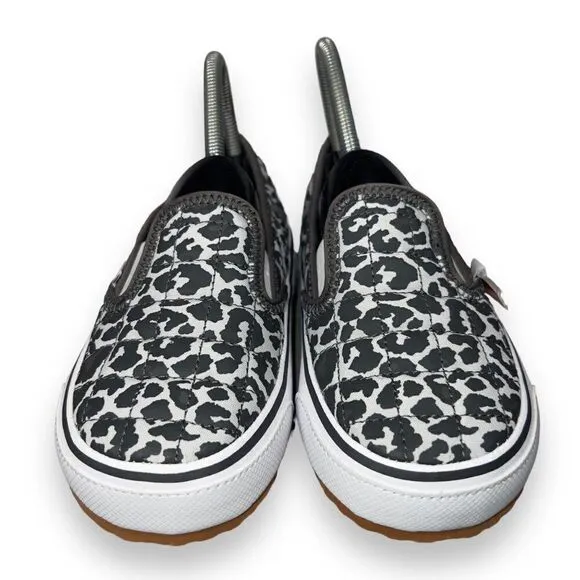 Vans Slip- er 2 Slip-on Comfort Shoes &quot;Snow Leopard&quot; Youth 2