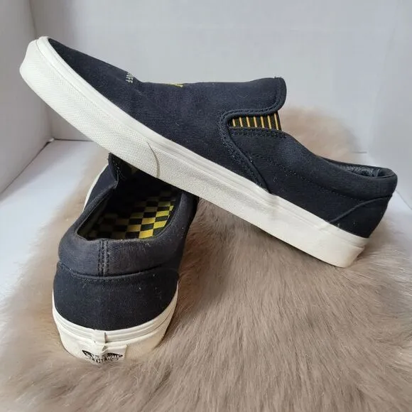 VANS X Harry Potter Hufflepuff Classic Slip-on Sneaker Shoes Size 12