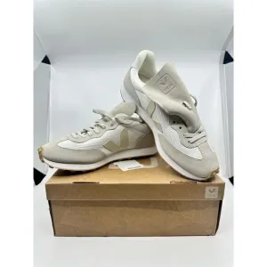 Veja Rio Branco Men's Sneakers White Leather Size 11.5 Casual Shoes