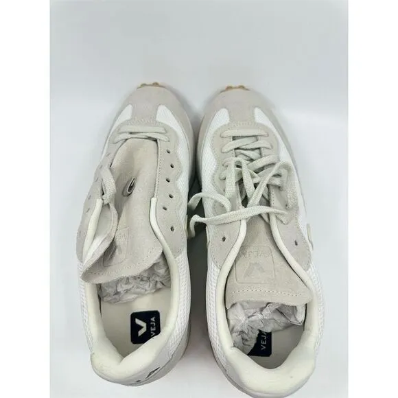 Veja Rio Branco Men's Sneakers White Leather Size 11.5 Casual Shoes